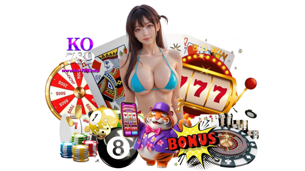 ko789 แค่ปลายนิ้วสัมผัสก็ลุยเกมได้ทันที ทุกธีมถูกออกแบบมาให้